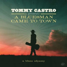 CD A BLUESMAN CAME TO TOWN - A BLUES ODYSSEY
