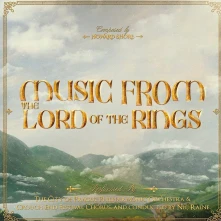 Vinyl The City Of Prague Philharmonic Orchestra, Crouch End Festival Chorus - Music From The Lord Of The Rings Trilogy (Brown Vinyl)