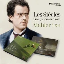 CD MAHLER 1 & 4