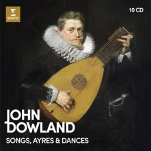 CD JOHN DOWLAND EDITION