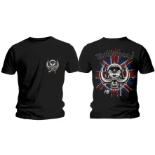 Tričko British Warpig & Logo