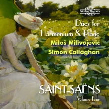 CD MILIVOJEVIC, MILOS & SIMO - DUOS FOR HARMONIUM AND PIANO