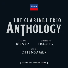 CD OTTENSAMER/KONCZ/TRAXLER - CLARINET TRIO ANTHOLOGY