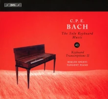 CD Spanyi, Miklos - Carl Philipp Emanuel Bach: Solo Keyboard Music Vol. 41