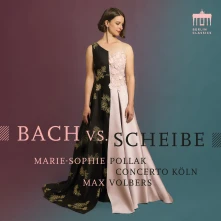 CD BACH VS. SCHEIBE