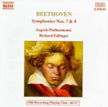 CD SYMPHONIES NO.7 & 4