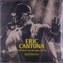 Vinyl CANTONA SINGS ERIC - FIRST TOUR EVER