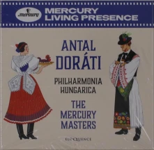 CD MERCURY MASTERS