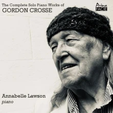Annabelle Lawson, CD COMPLETE SOLO PIANO WORKS OF GORDON CROSSE