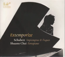 CD EXTEMPORIZE - SCHUBERT...