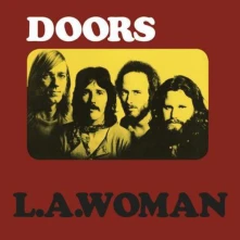 Vinyl DOORS - L.A. WOMAN