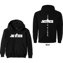 Justin Bieber, Mikina Justice, Unisex, Čierna