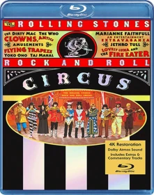 The Rolling Stones, Blu-ray The Rolling Stones Rock And Roll Circus