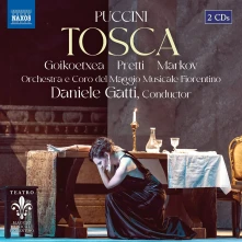 CD PUCCINI: TOSCA