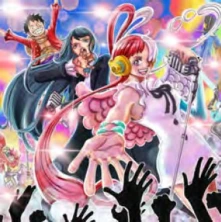 CD UTA'S SONGS ONE PIECE FILM RED