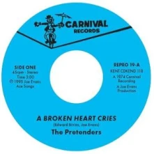 Vinyl A Broken Heart Cries / For the Rest of My Days (7" Vinyl)