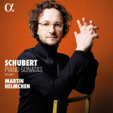 CD SCHUBERT: PIANO SONATAS, VOL. 1