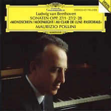 CD POLLINI MAURIZIO - SONATY PRO KLAVIR 13-15