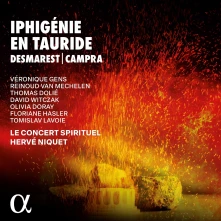 Hervé Niquet, CD Niquet, Herve - Desmarets & Campra: Iphigenie En Tauride