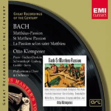 Frank Peter Zimmermann, CD Bach, Johann Sebastian - John Nelson: St Matthew Passio
