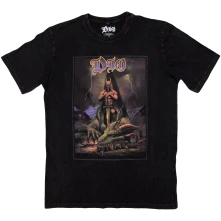 Dio, Tričko Killing The Dragon, Unisex, Čierna