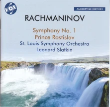 CD ST. LOUIS SYMPHONY ORCHES - RACHMANINOV: SYMPHONY NO. 1 / PRINCE ROSTISLAV