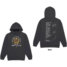 Motörhead, Mikina Everything Louder Forever, Unisex, Šedá