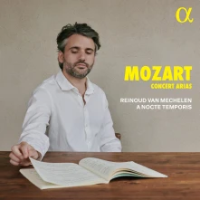 CD A Nocte Temporis - Mozart: Concert Arias