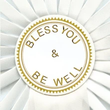 CD BLESS YOU & BE WELL