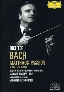DVD RICHTER/MBO/U.A. - MATOUSOVY PASIJE