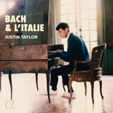CD Taylor, Justin - Bach & L'italie