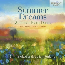 CD ABBATE, EMMA & JULIAN ... - SUMMER DREAMS - AMERICAN PIANO DUETS
