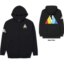 Mikina na zips Triangle