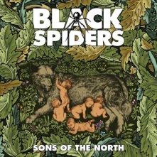 Black Spiders, Vinyl SONS OF THE NORTH