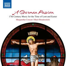 CD MARGARETHA CONSORT / MARI - A GERMAN PASSION