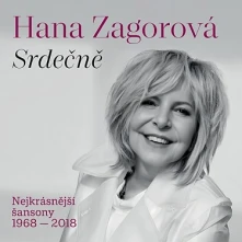 Hana Zagorová, CD Srdečně / Nejkrásnější šansony 1968-2018
