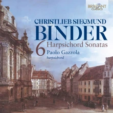 CD C.S. BINDER: 6 HARPSIC...