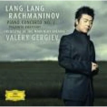 Lang Lang, CD Rachmaninov: Klavírní koncert č. 2 * Rapsodie Paganini
