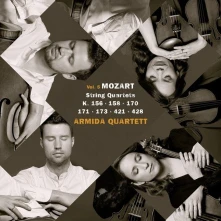 CD MOZART, STRING QUARTETS VOL. 5