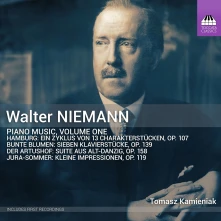 CD KAMIENIAK, TOMASZ - WALTER NIEMANN: PIANO MUSIC, VOL. 1