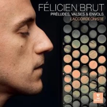 Félicien Brut, CD L’ACCORDÉONISTE: PRÉLUDES, VALSES ET ENVOLS