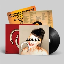 Vinyl KISSING LUCK GOODBYE