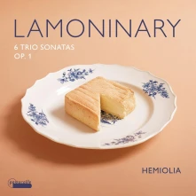 CD LAMONINARY: SIX SONATA...