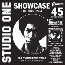 Various Artists, CD SOUL JAZZ RECORDS PRESENTS: STUDIO ONE SHOWCASE 45 EXPANDED EDITION