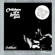 CD CHILDREN OF A LESSER GOD