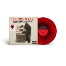 Vinyl Unorthodox Jukebox (Red with Black Splatter Vinyl)
