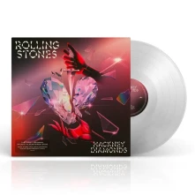 The Rolling Stones, Vinyl Hackney Diamonds (Crystal Clear Vinyl)