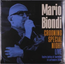 Mario Biondi, Vinyl CROONING SPECIAL NIGHT LIVE - TEATRO ANTICO DI TAORMINA 2024