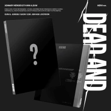Xdinary Heroes, CD DEAD AND - HERO VER.