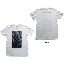 Nine Inch Nails, Tričko Pretty Hate Machine, Unisex, Biela